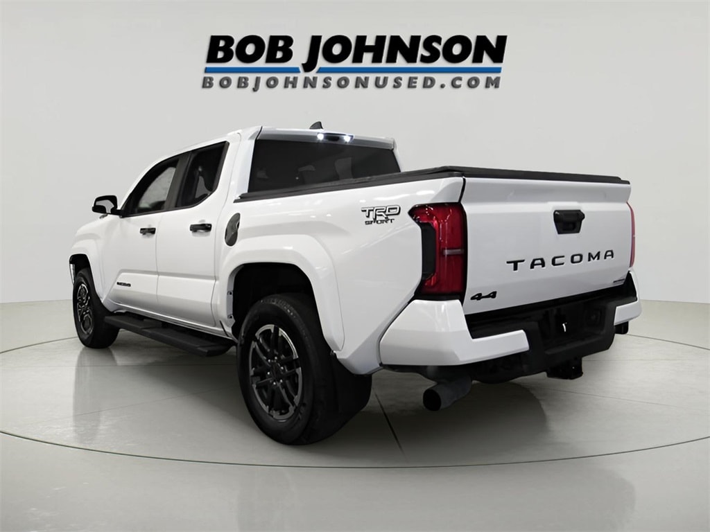 Certified 2024 Toyota Tacoma TRD Sport Truck