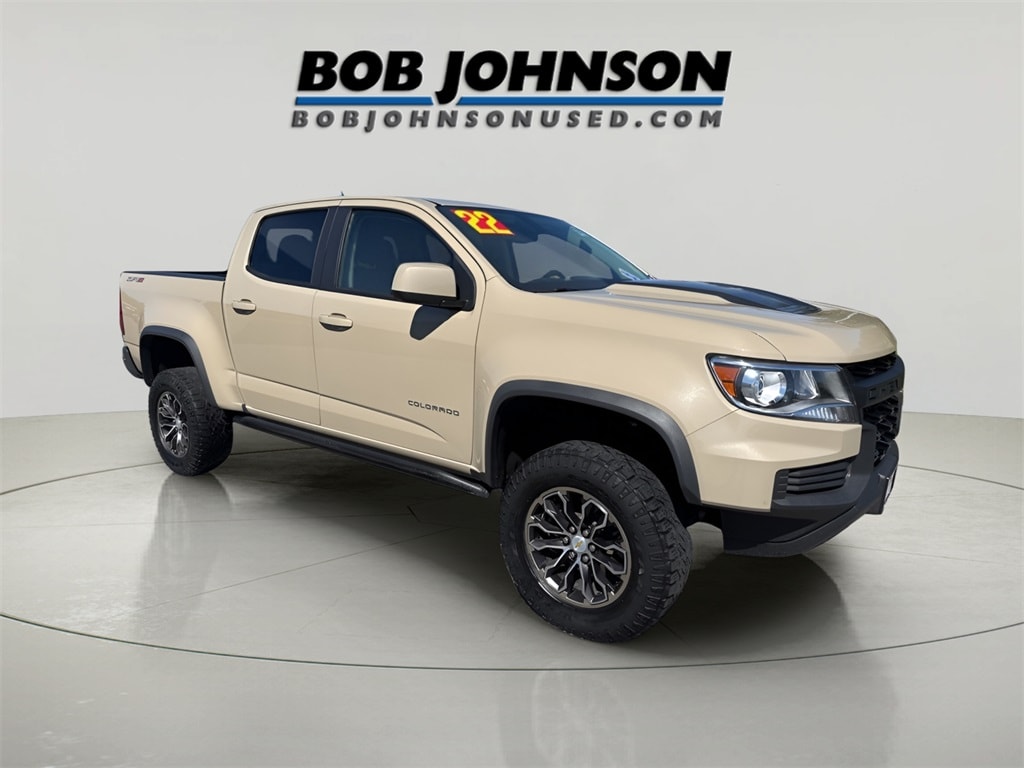 Used 2022 Chevrolet Colorado ZR2 Truck
