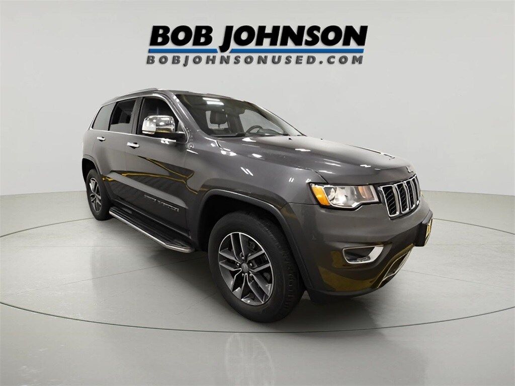 Used 2017 Jeep Grand Cherokee Limited SUV