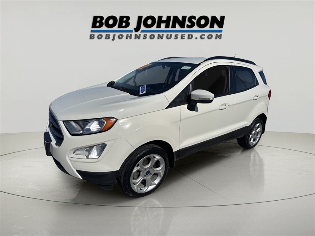 Used 2022 Ford EcoSport SE SUV