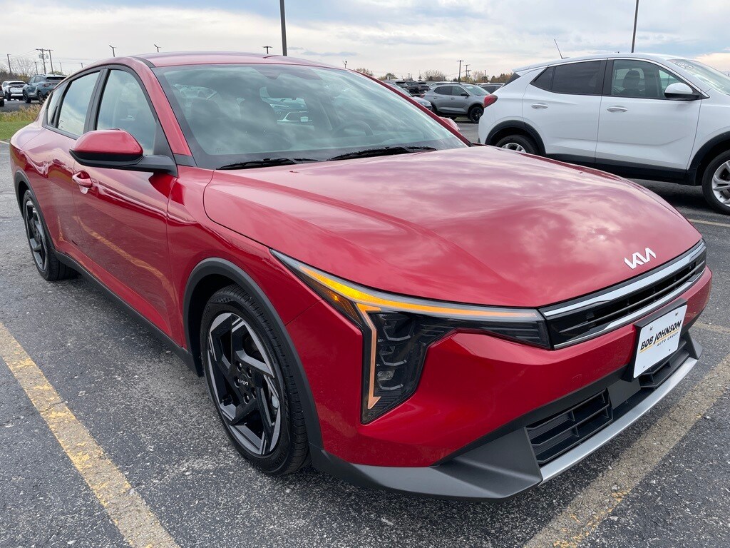 Certified 2025 Kia K4 EX Sedan