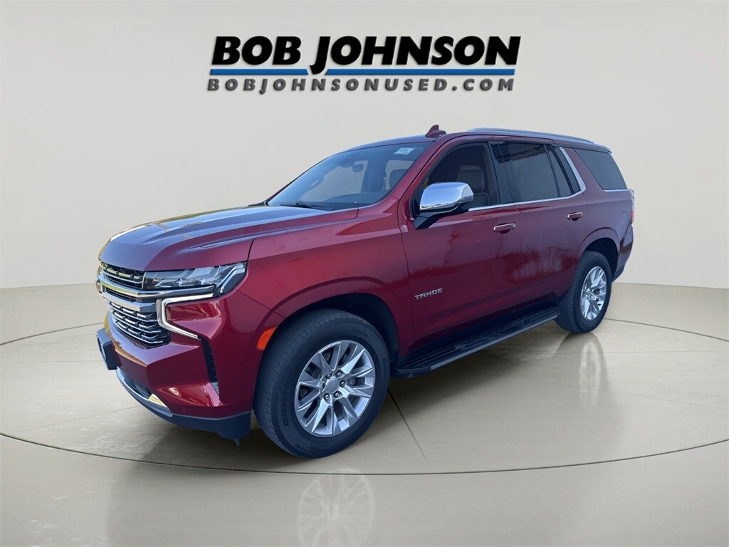 Used 2021 Chevrolet Tahoe Premier SUV