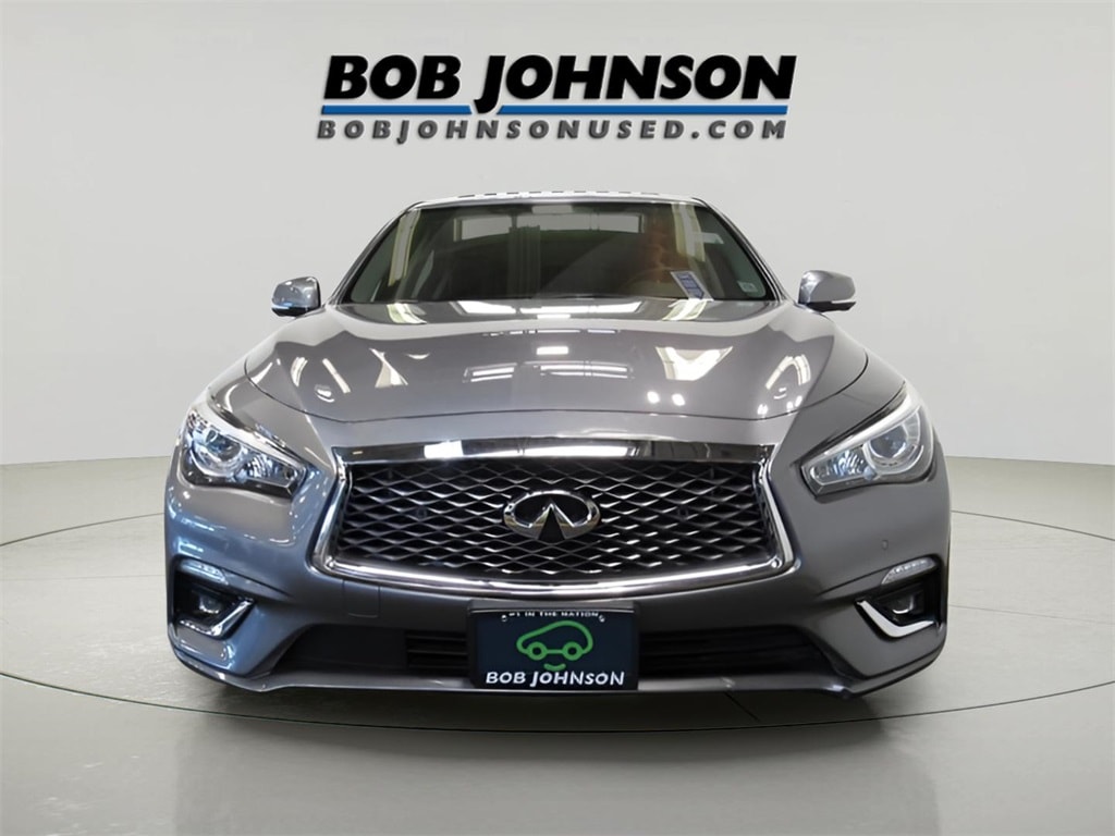 Used 2022 INFINITI Q50 Luxe Sedan