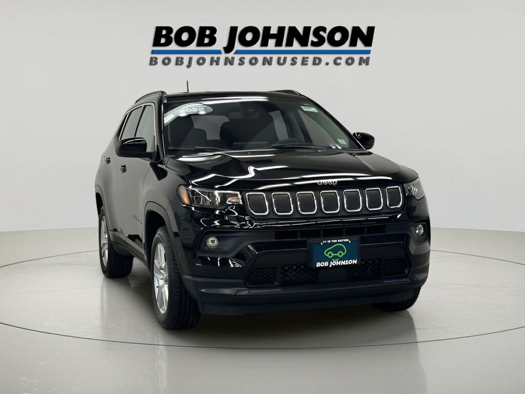 Certified 2022 Jeep Compass Latitude SUV