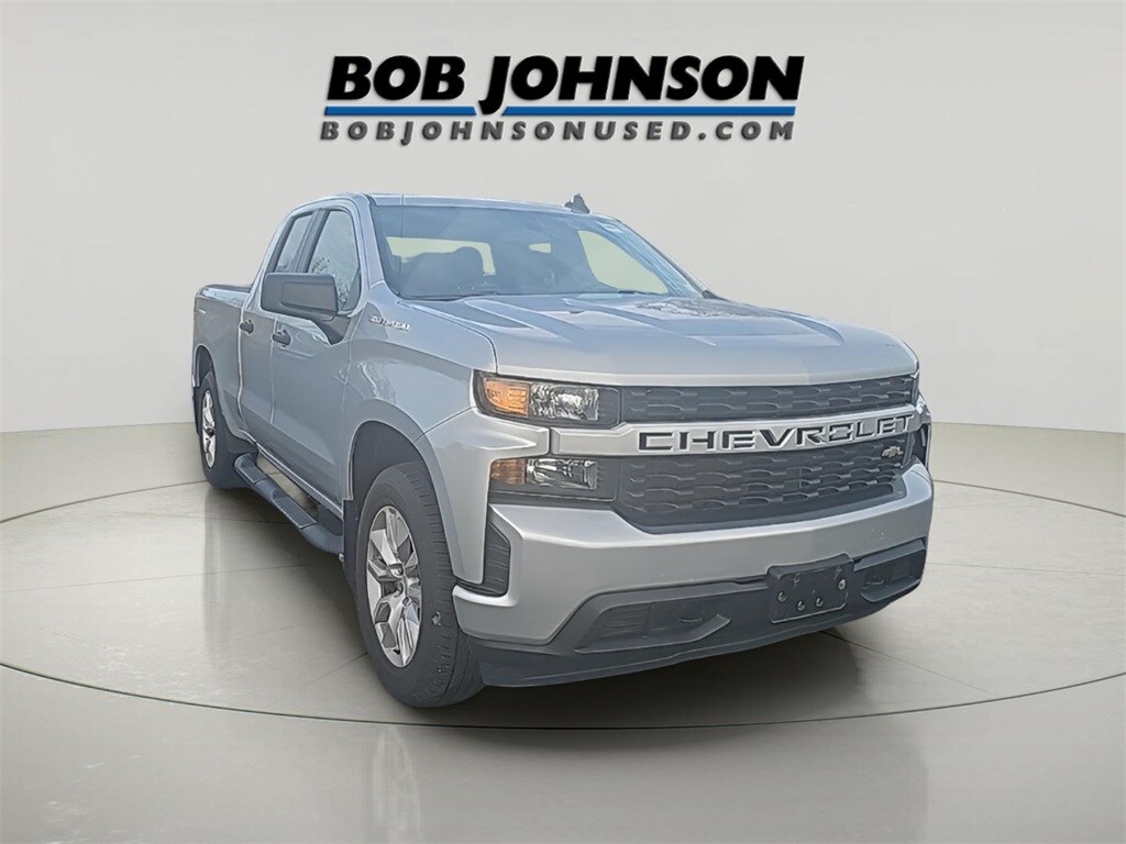 Used 2020 Chevrolet Silverado 1500 Custom Truck