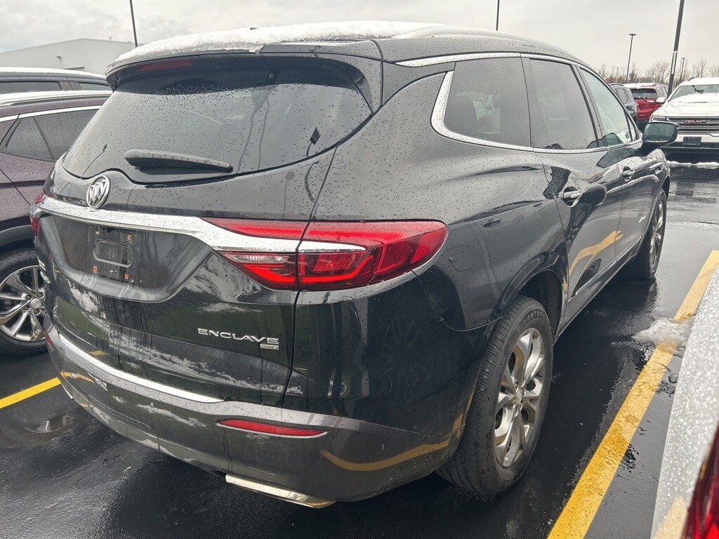 Certified 2018 Buick Enclave Avenir SUV