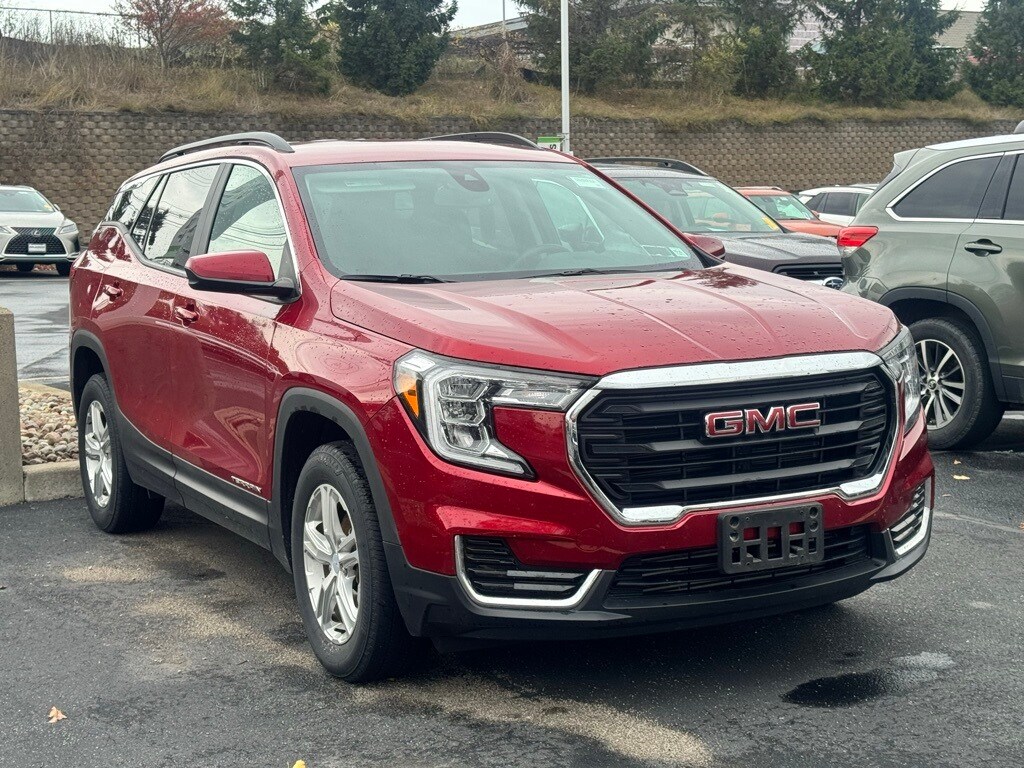 Certified 2023 GMC Terrain SLE SUV