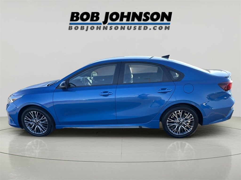 Certified 2022 Kia Forte GT-Line Sedan