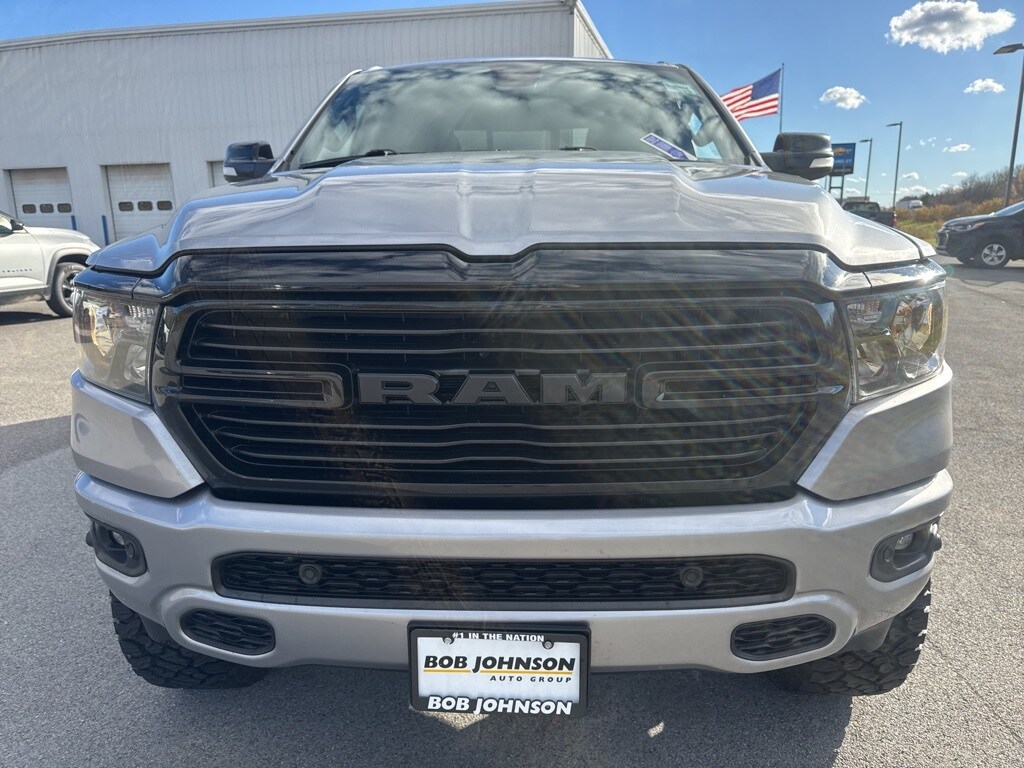 Used 2021 Ram 1500 Big Horn/Lone Star Truck