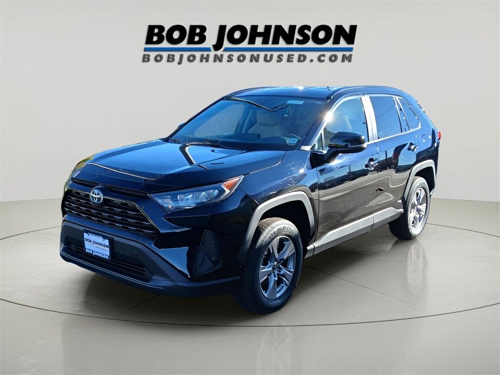 Used 2022 Toyota RAV4 Hybrid LE SUV