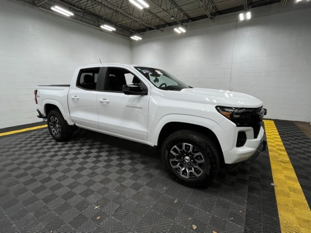 Certified 2024 Chevrolet Colorado Z71 Truck
