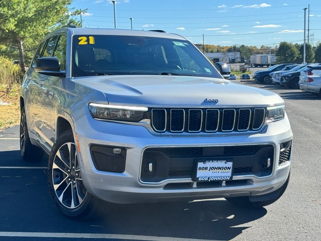 Used 2021 Jeep Grand Cherokee L Overland SUV