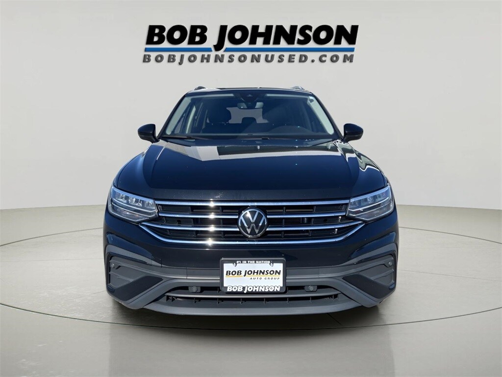 Certified 2022 Volkswagen Tiguan 2.0T SE SUV