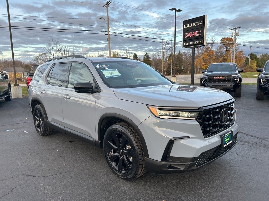 Certified 2025 Honda Pilot Black Edition SUV