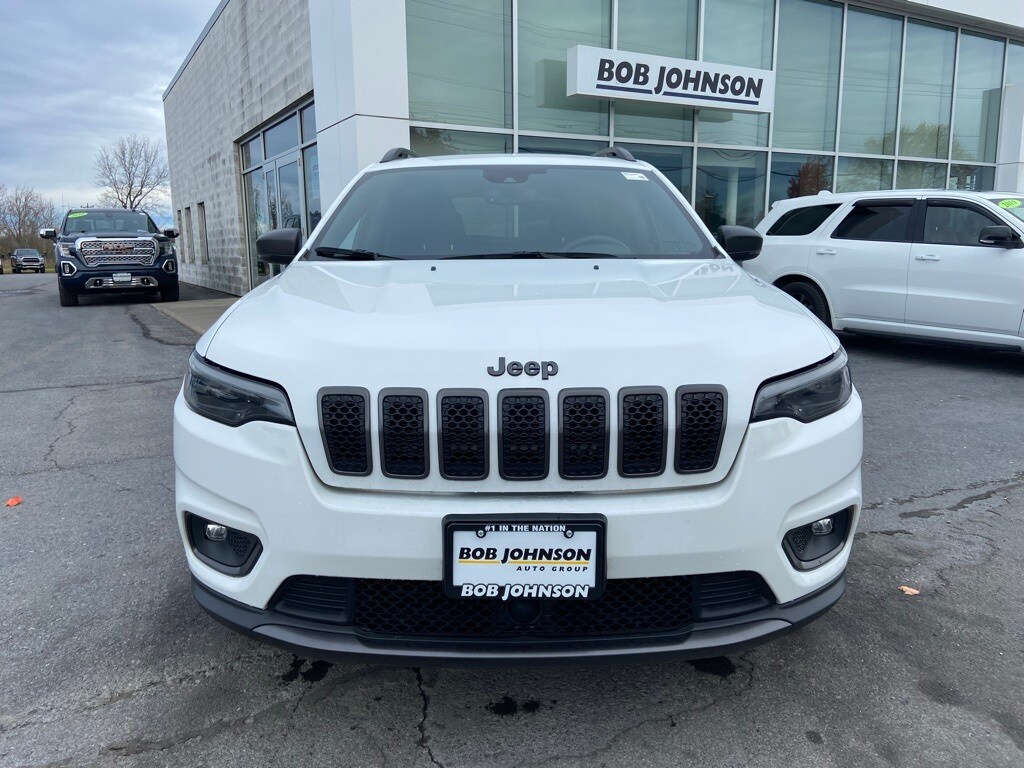 Used 2021 Jeep Cherokee Latitude Lux SUV