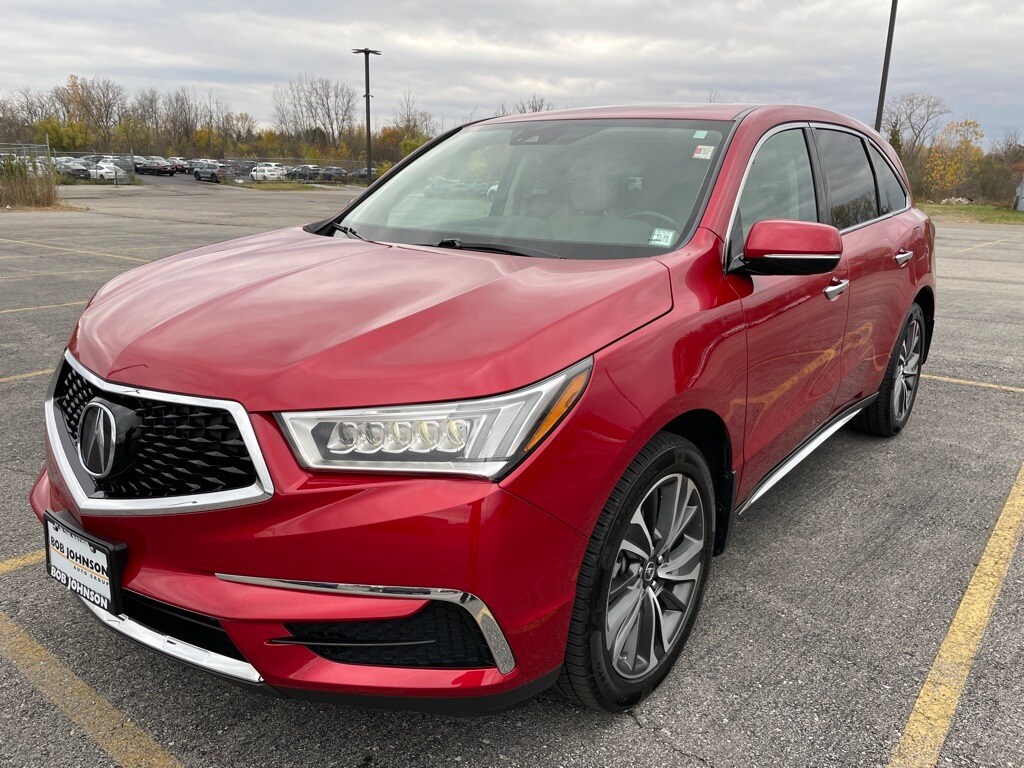 Used 2020 Acura MDX Technology SUV
