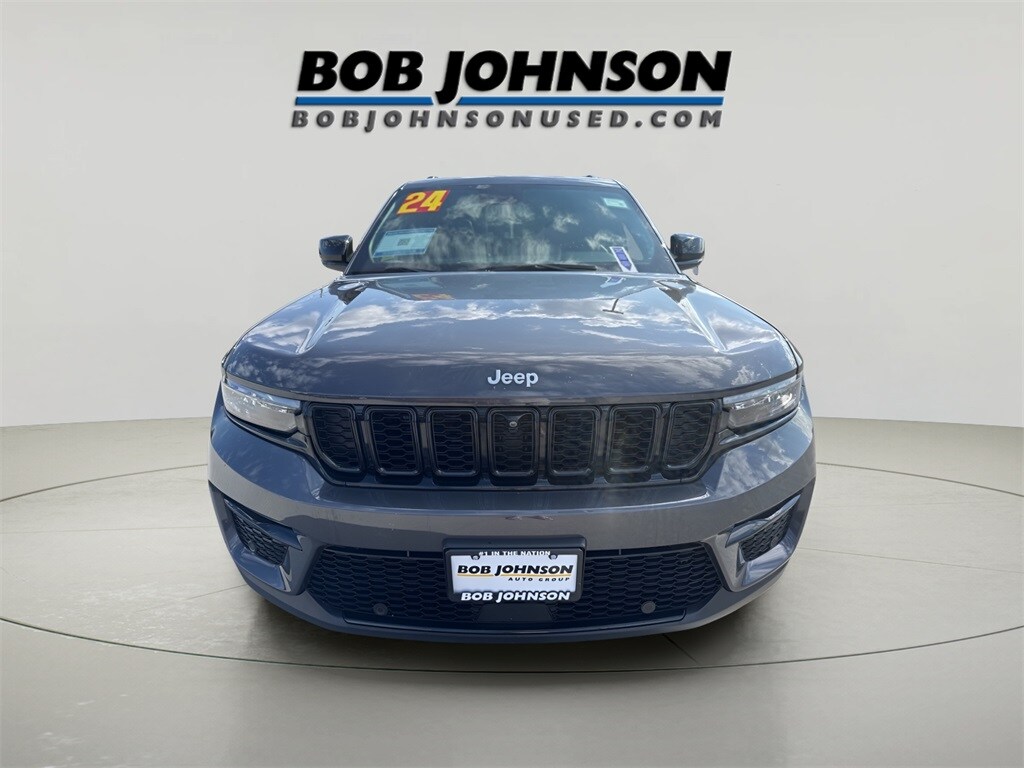 Used 2024 Jeep Grand Cherokee Limited SUV