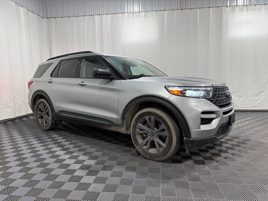 Used 2022 Ford Explorer XLT SUV