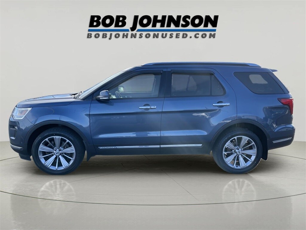 Used 2018 Ford Explorer Limited SUV