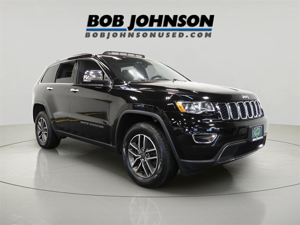 Used 2019 Jeep Grand Cherokee Limited SUV