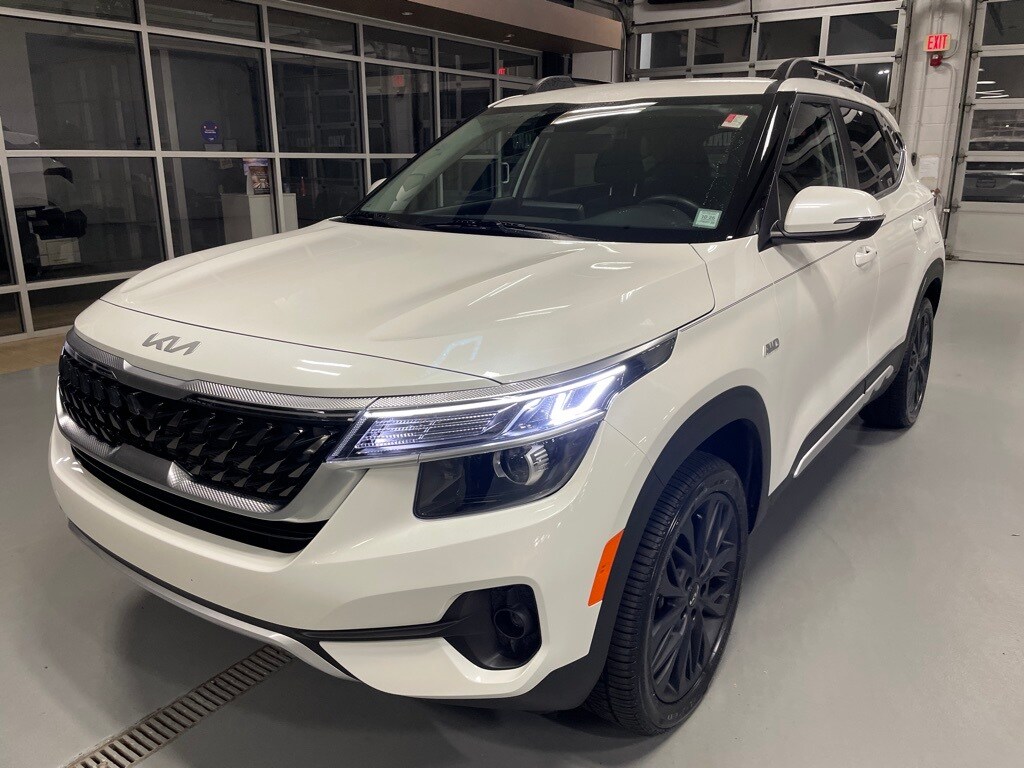 Certified 2023 Kia Seltos Nightfall SUV