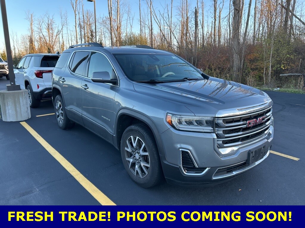 Used 2021 GMC Acadia SLE SUV