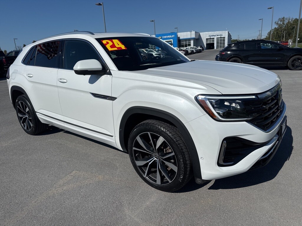 Used 2024 Volkswagen Atlas Cross Sport 2.0T SEL Premium R-Line SUV