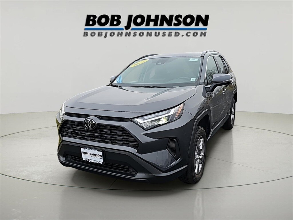 Used 2025 Toyota RAV4 XLE SUV