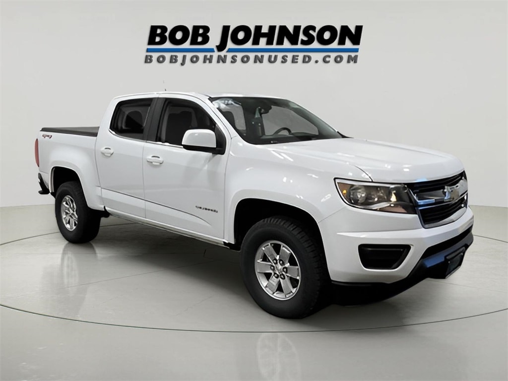 Certified 2018 Chevrolet Colorado Work Truck Truck