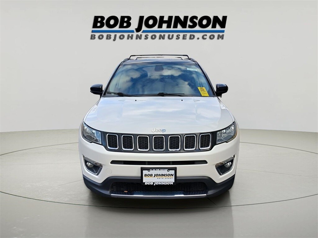 Used 2020 Jeep Compass Limited SUV