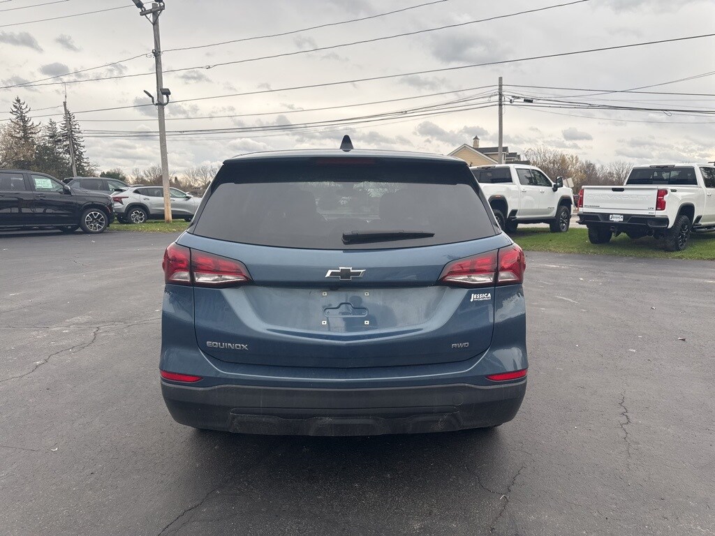 Used 2024 Chevrolet Equinox LS SUV