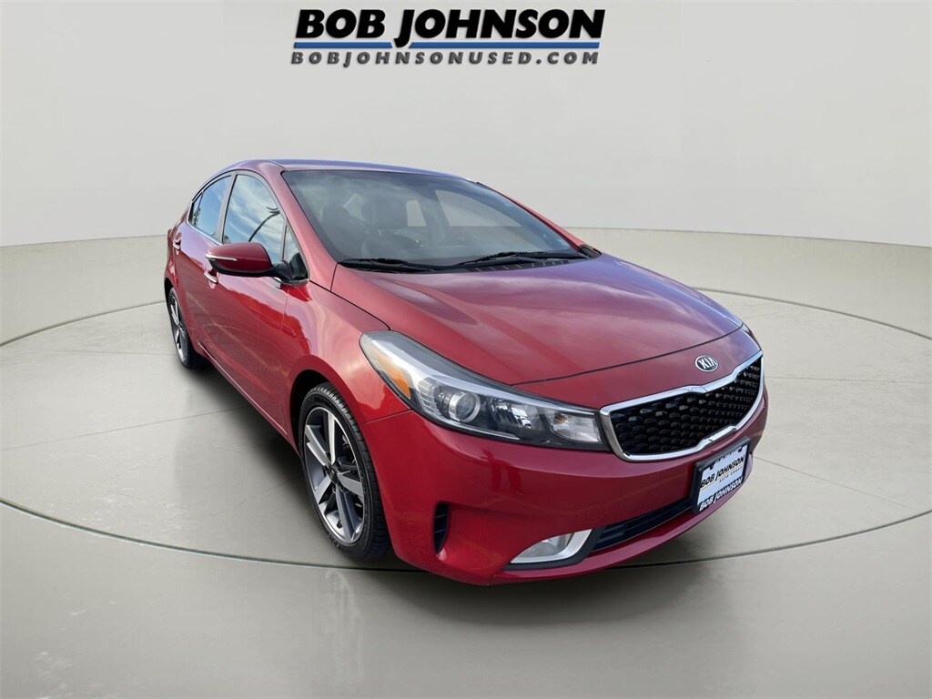 Used 2018 Kia Forte EX Sedan