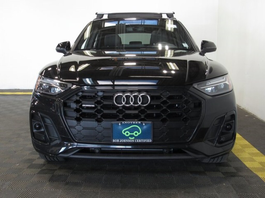 Certified 2025 Audi Q5 45 S Line Premium Carbravo Certified SUV