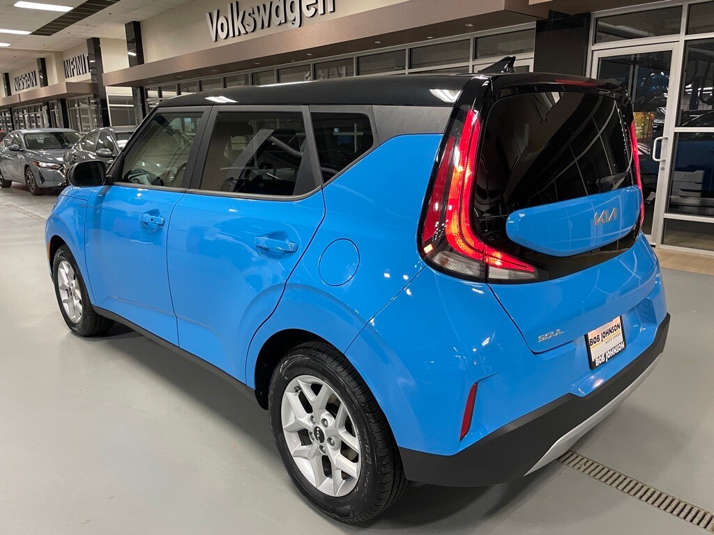 Certified 2023 Kia Soul S Hatchback