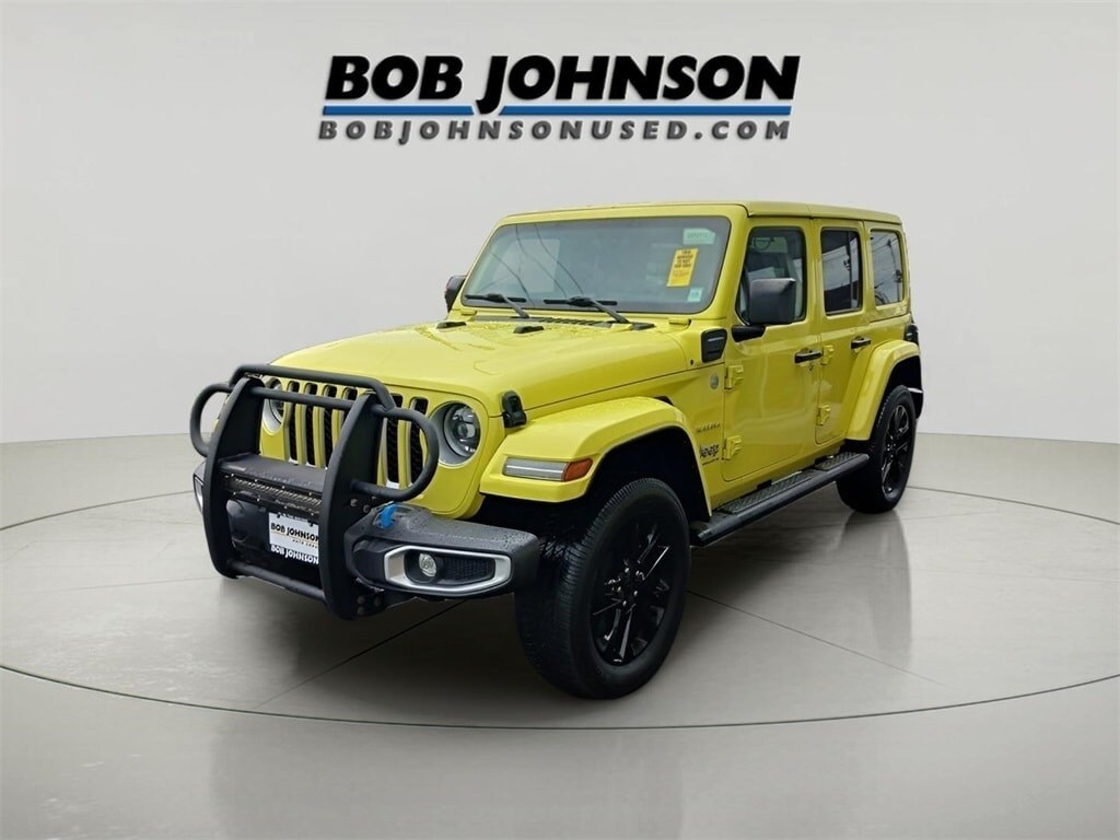 Used 2023 Jeep Wrangler Sahara 4xe SUV