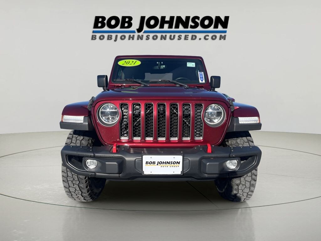 Used 2021 Jeep Gladiator Rubicon Truck