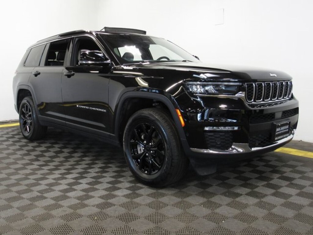 Used 2024 Jeep Grand Cherokee L Limited SUV
