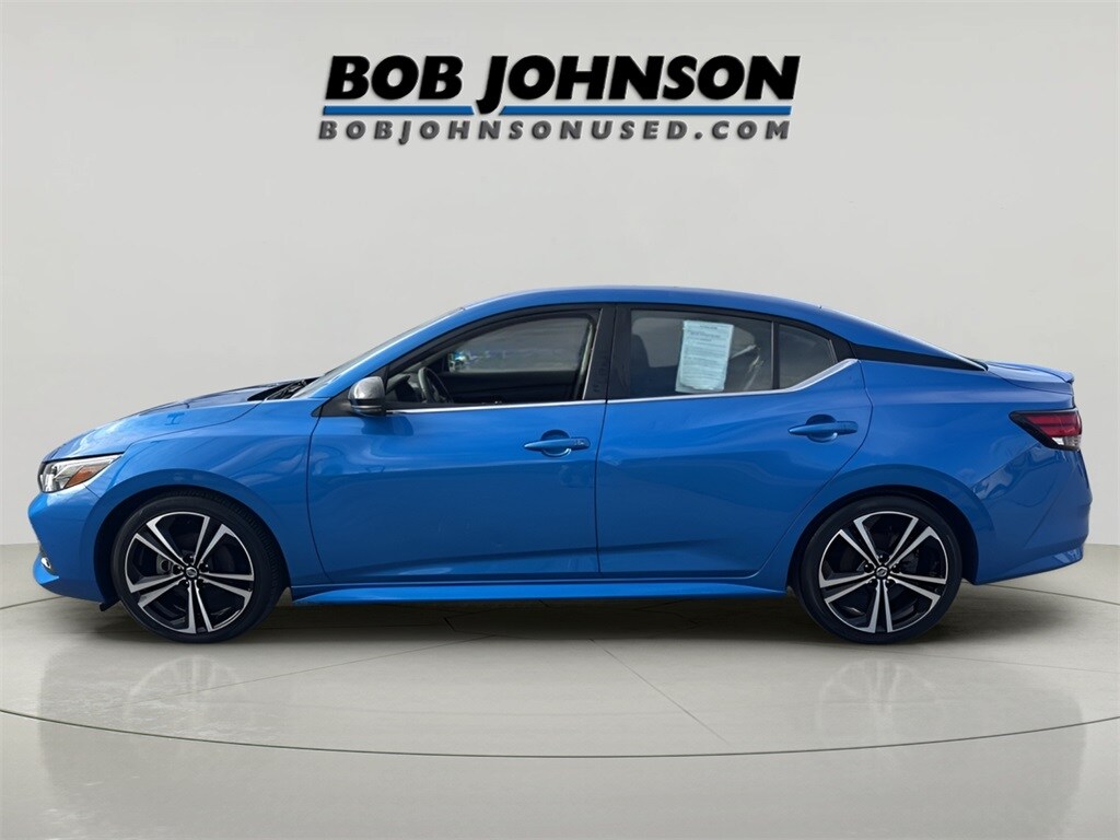 Used 2020 Nissan Sentra SR Sedan