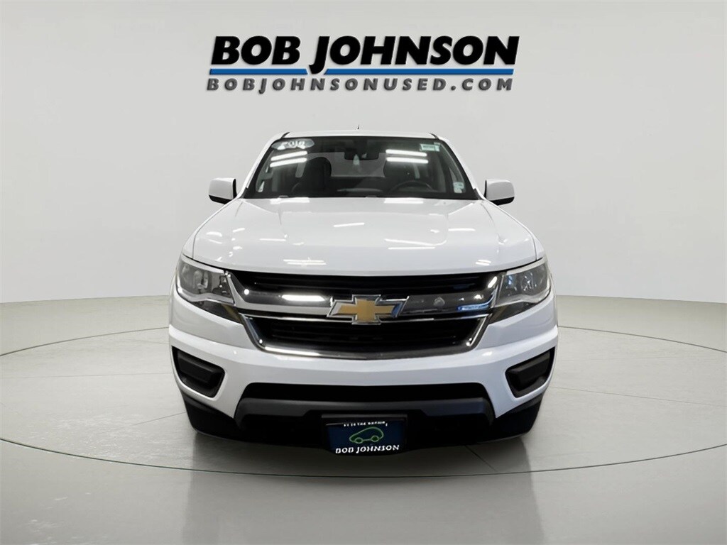 Certified 2018 Chevrolet Colorado Work Truck Truck