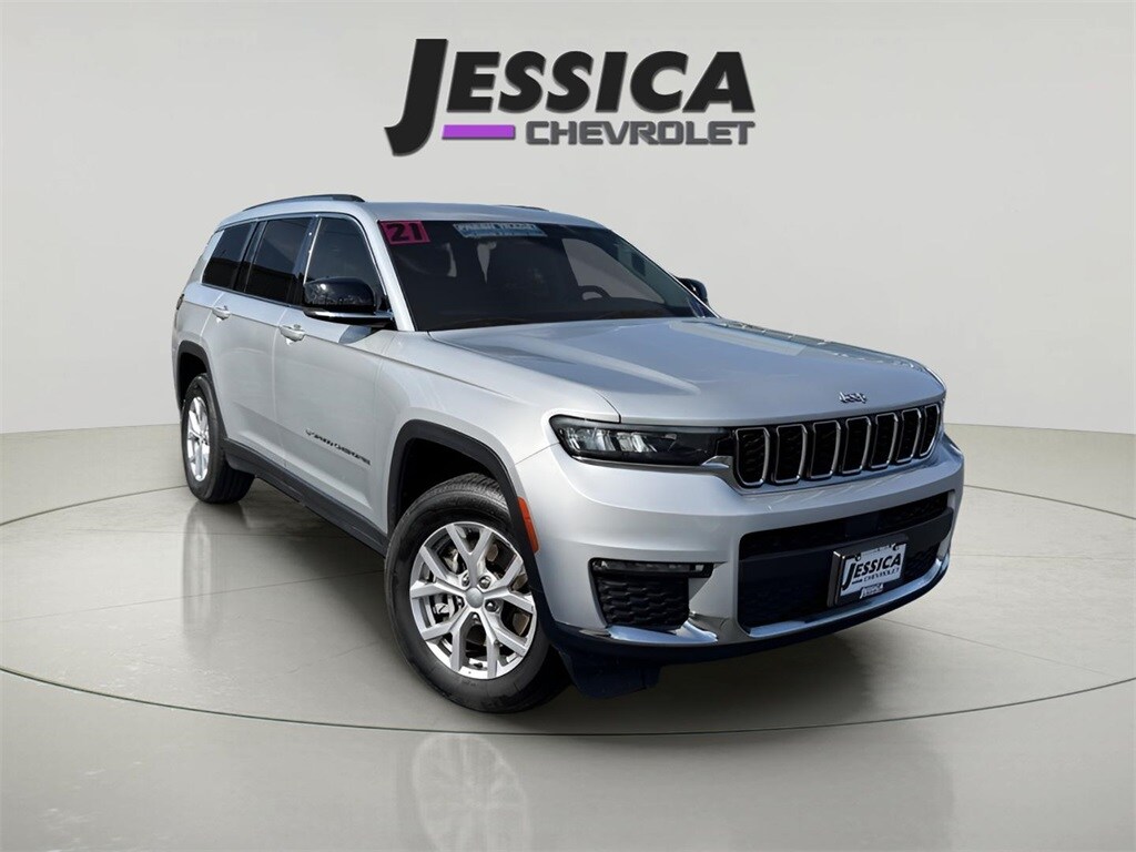 Used 2021 Jeep Grand Cherokee L Limited SUV