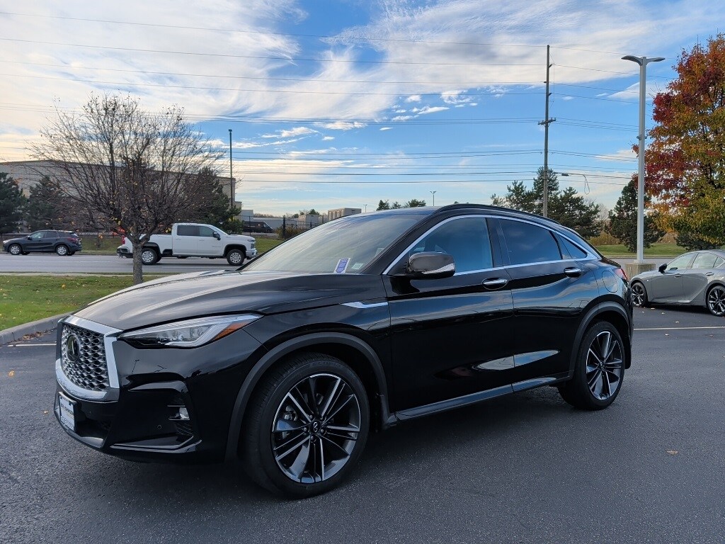 Used 2023 INFINITI QX55 Essential SUV