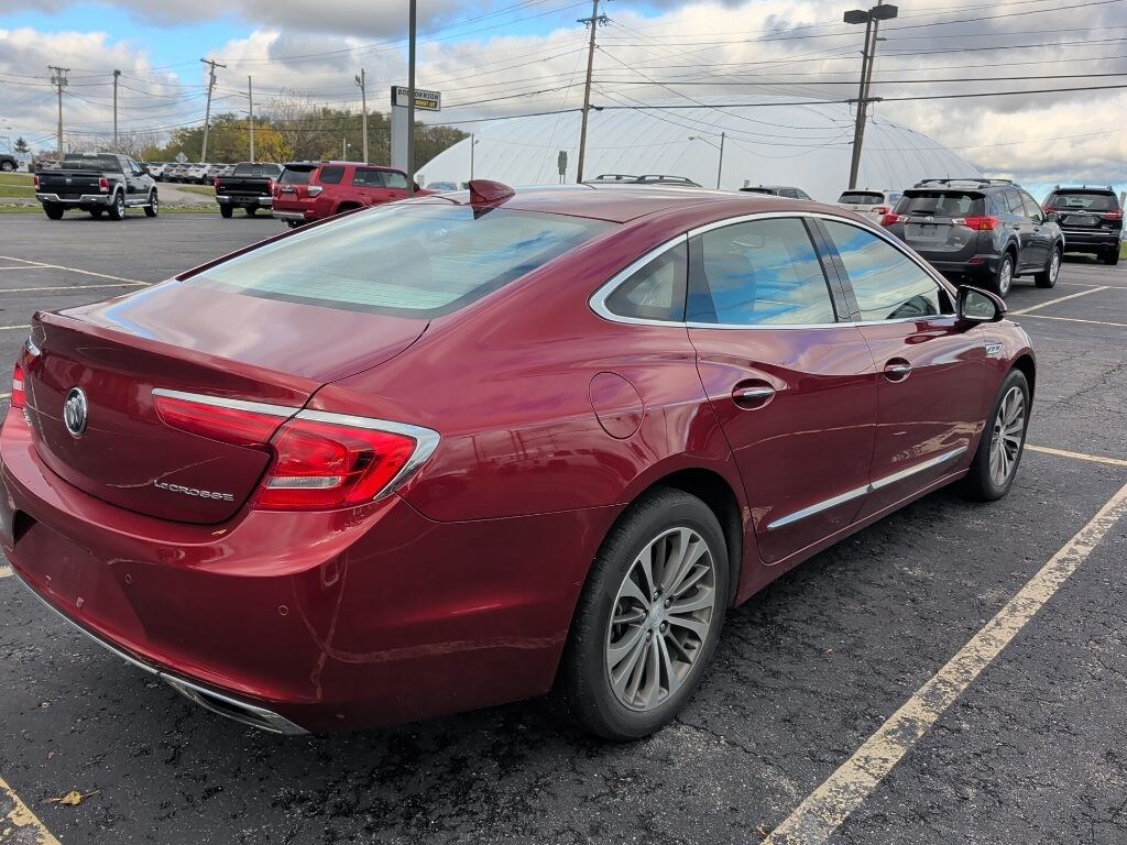 Used 2018 Buick Lacrosse Premium I Group Sedan