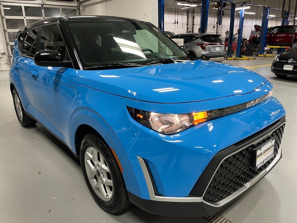 Certified 2023 Kia Soul S Hatchback