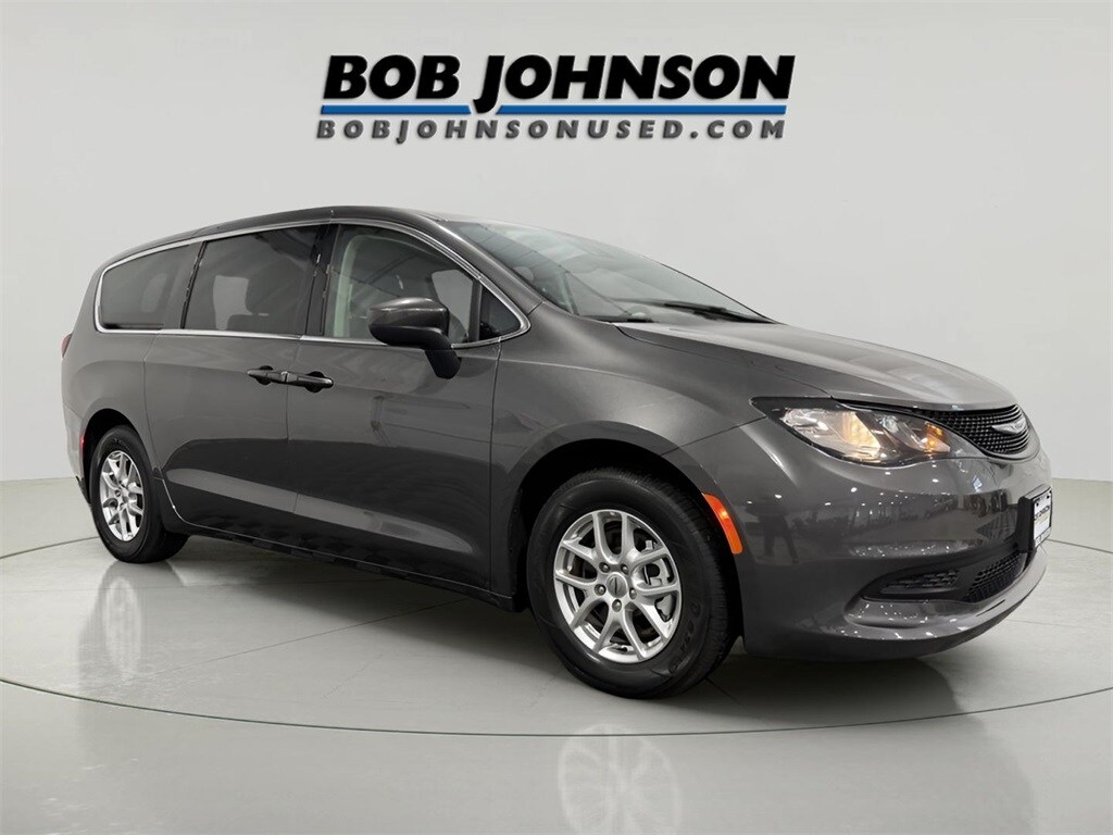 Used 2023 Chrysler Voyager LX Minivan/Van