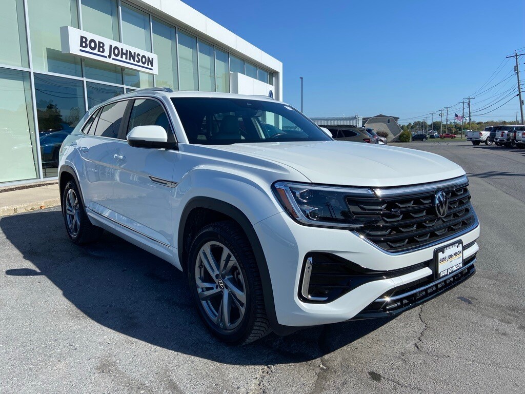 Certified 2024 Volkswagen Atlas Cross Sport 2.0T SEL R-Line SUV