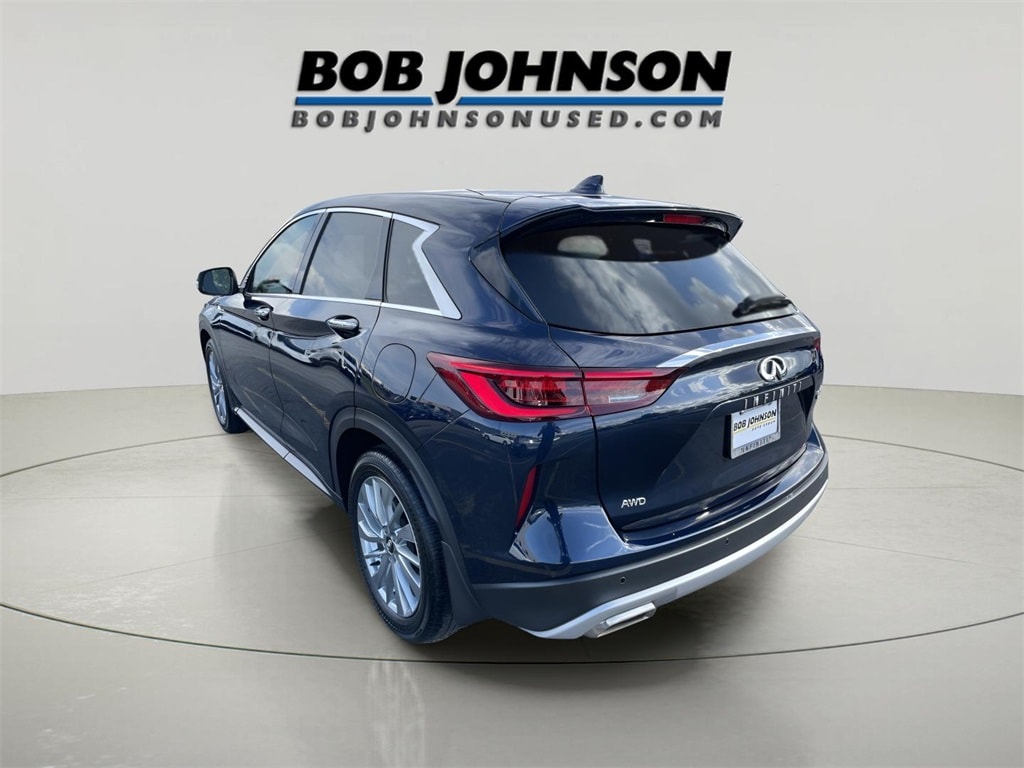 Certified 2024 INFINITI QX50 Pure SUV