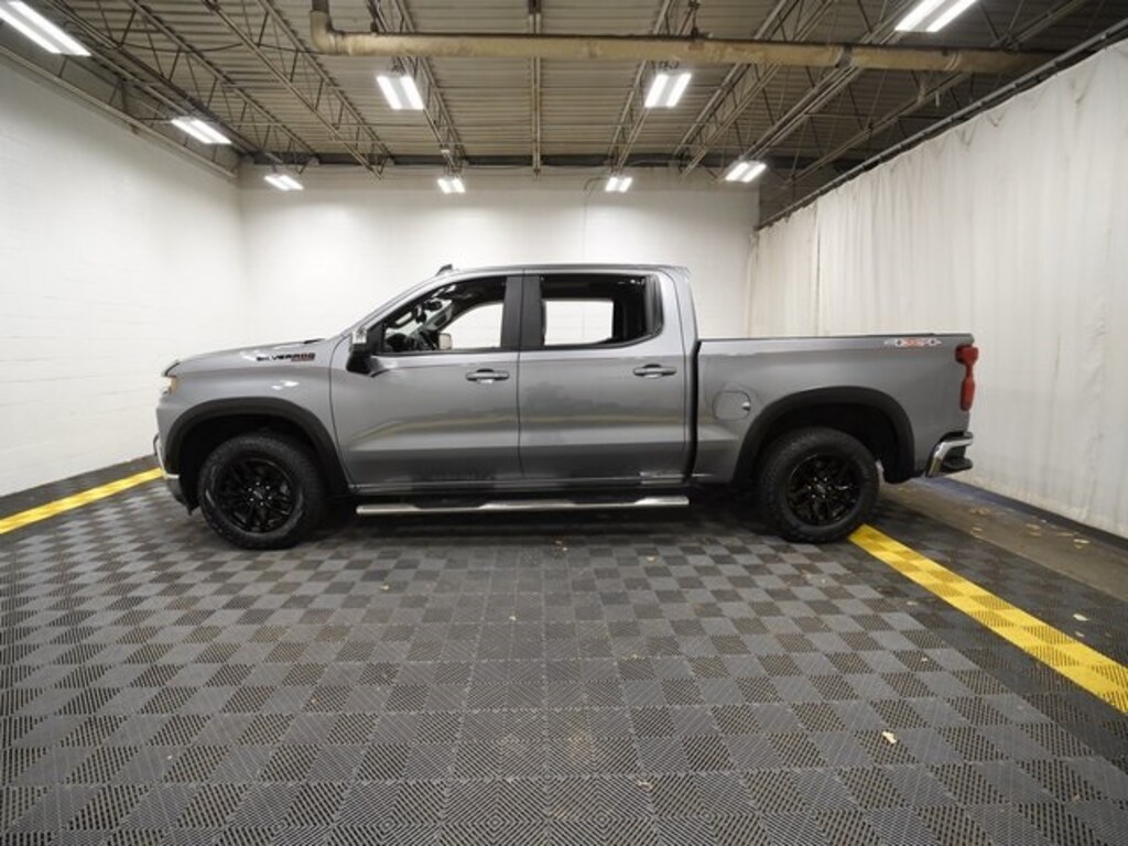 Certified 2021 Chevrolet Silverado 1500 LT Truck