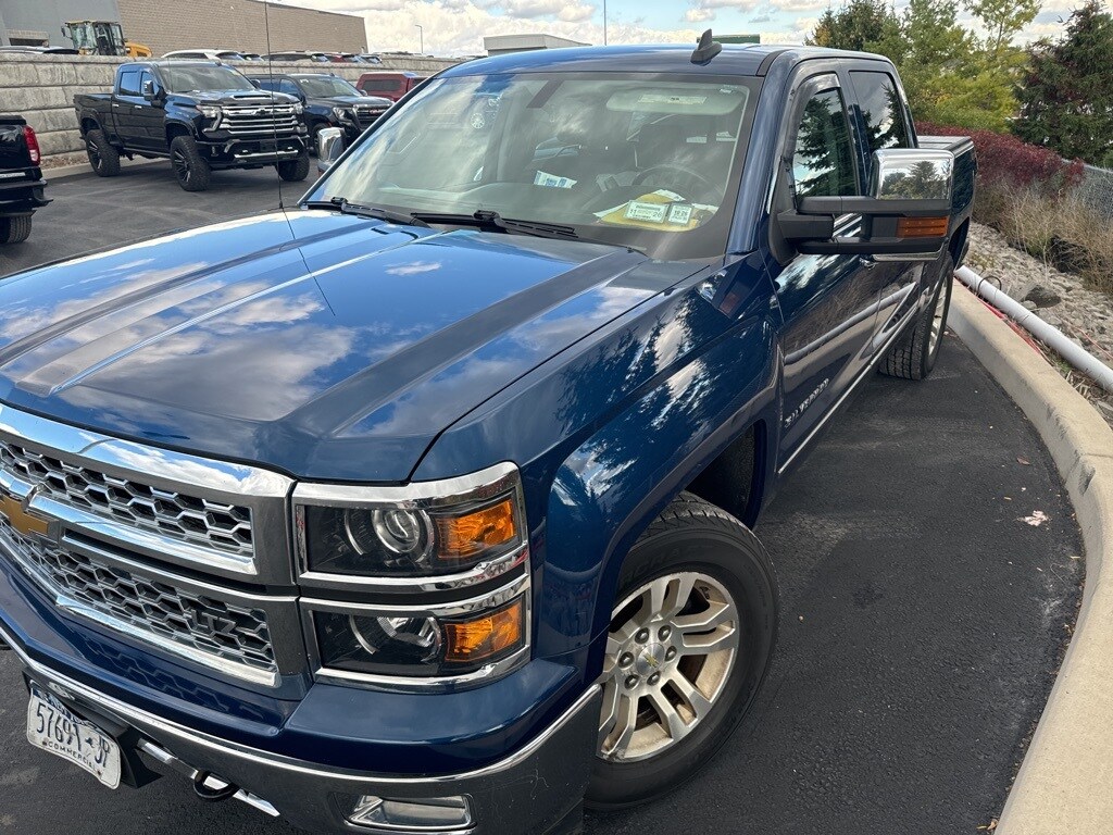 Used 2015 Chevrolet Silverado 1500 LTZ Truck