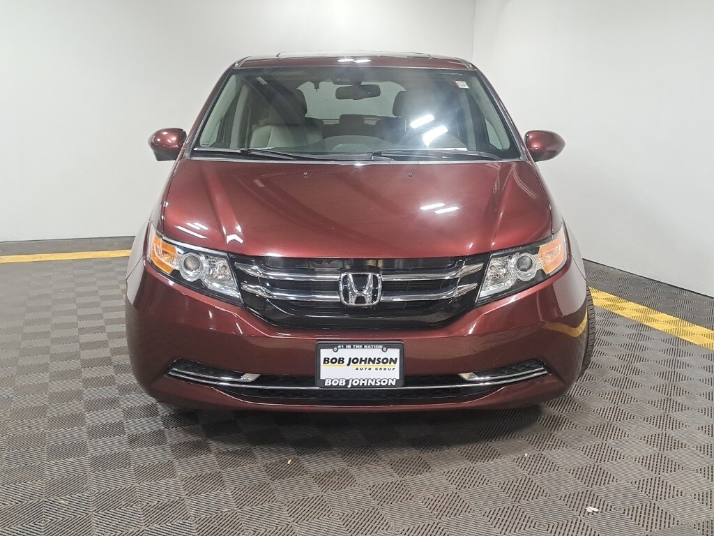Used 2016 Honda Odyssey EX-L Minivan/Van