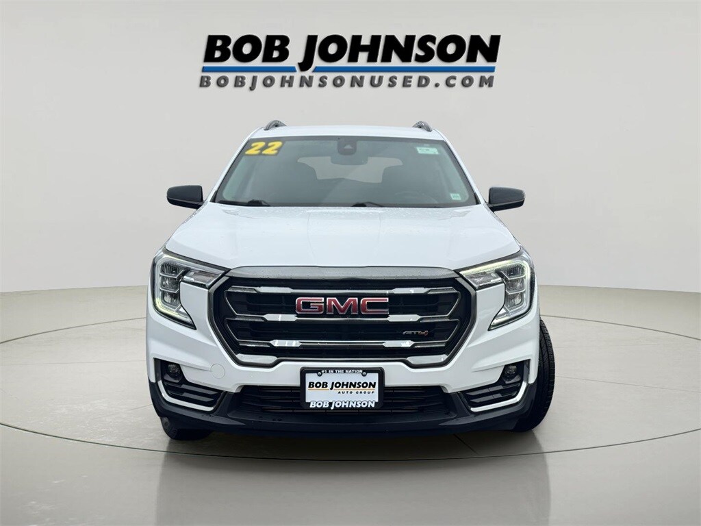 Certified 2022 GMC Terrain AT4 SUV
